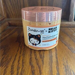The Crème Shop x Hello Kitty Caramel Pumpkin Latte 2-in-1 Fusion BodyBody Scrub